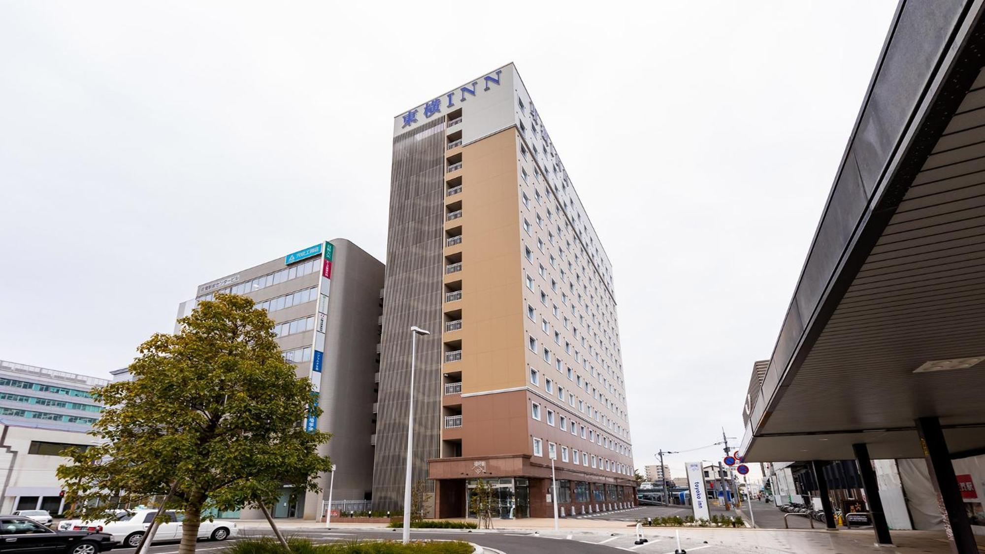 Toyoko Inn Saga Ekimae Exteriör bild